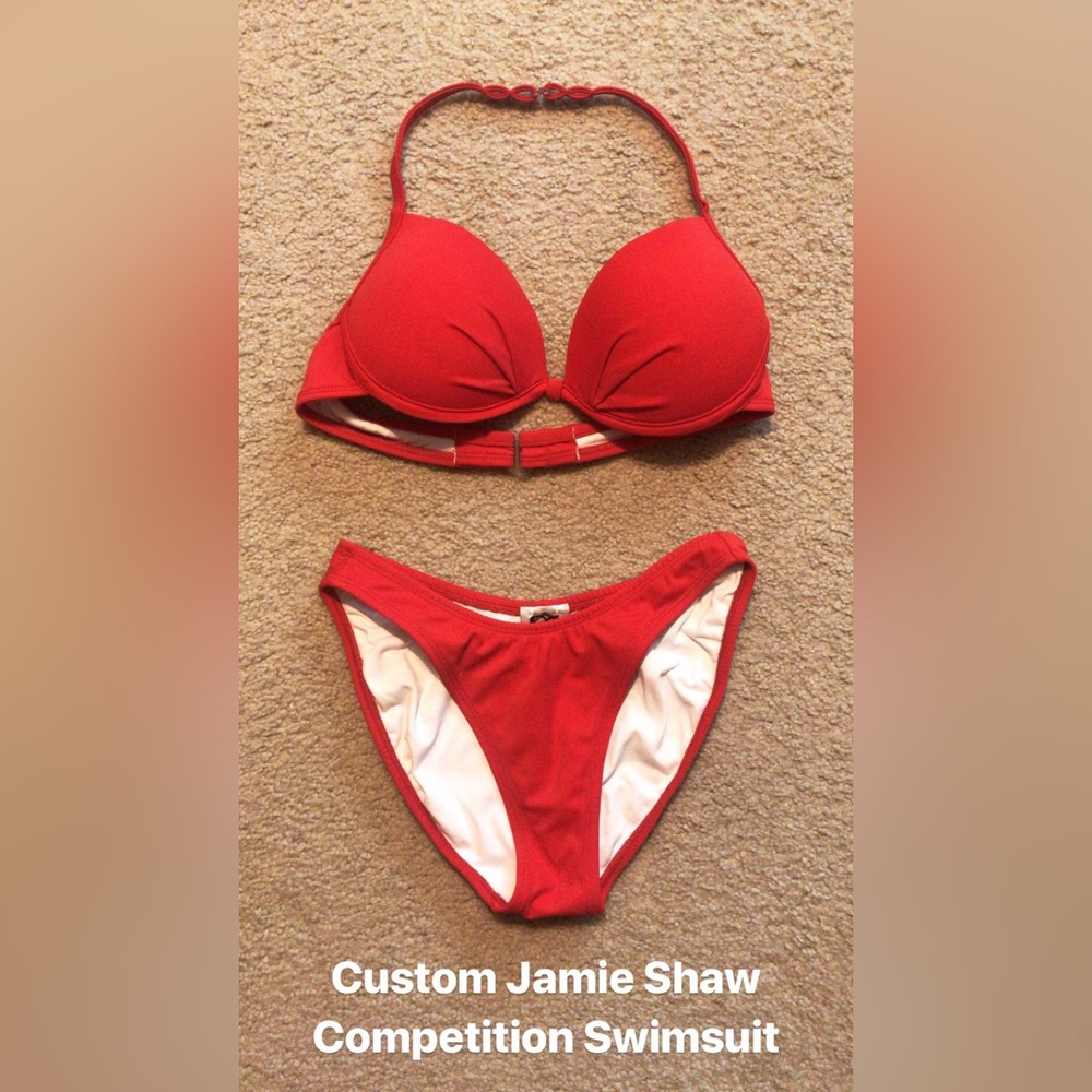 Jamie Shaw Pageant Swimsuit
